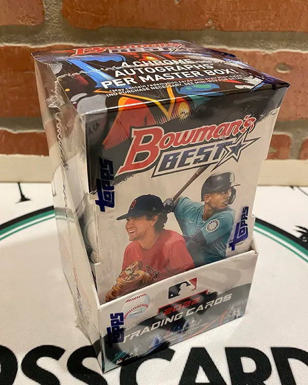 2022 Topps Bowman's Best Baseball (Hobby)