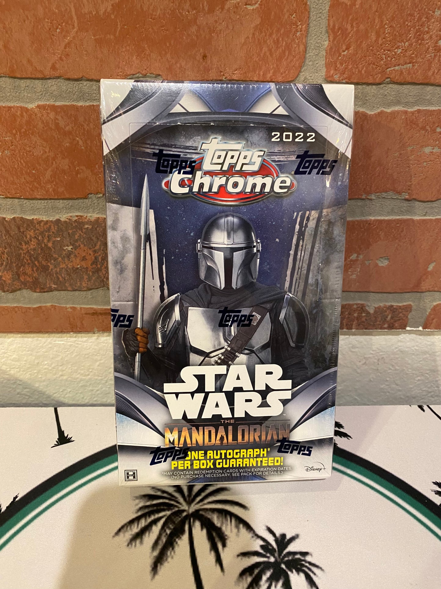 2022 Topps Chrome Star Wars The Mandalorian (Hobby)
