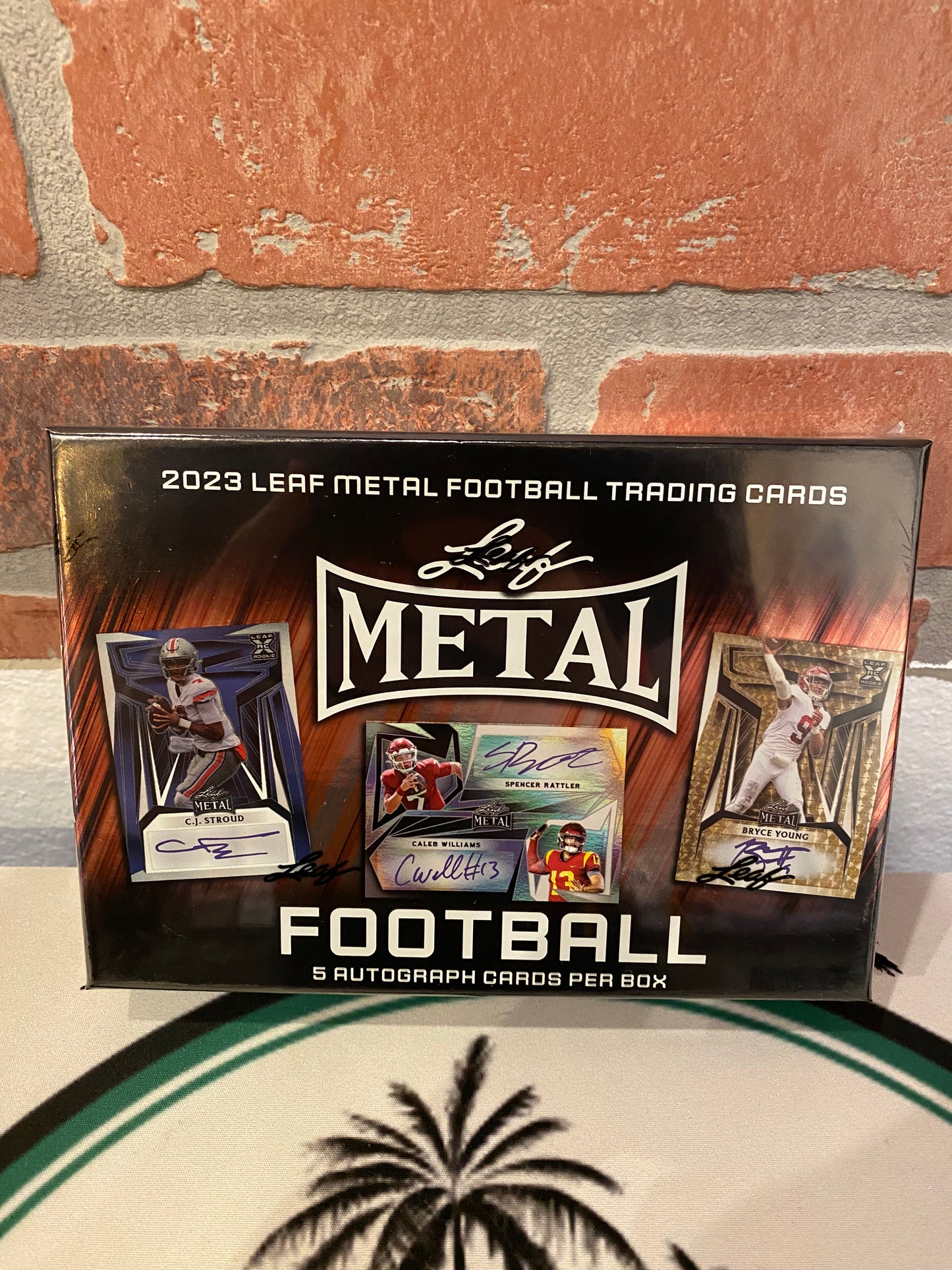 2023 Leaf Metal Football (Hobby)