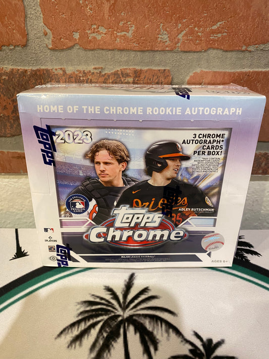 2023 Topps Chrome Baseball (Jumbo)