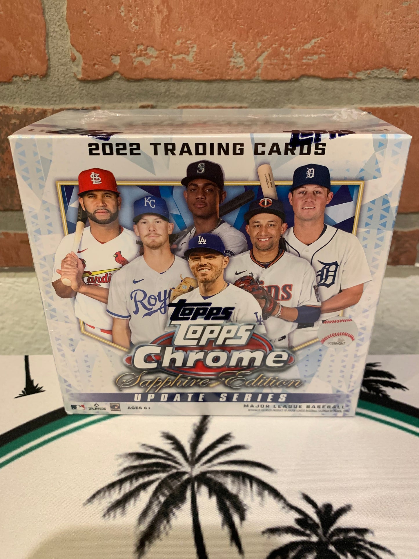 2022 Topps Chrome Sapphire Edition Baseball - Update Series (Hobby)