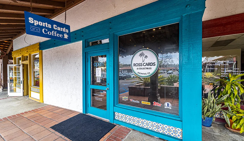 Live Breaks Ross Cards & Collectibles Encinitas, CA
